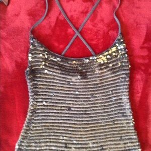 J.Crew sequined tank